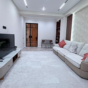 Недвижимость: 3 комнаты, 102 м², Асанбай мкр Элитка, 5 этаж, Евроремонт — 3