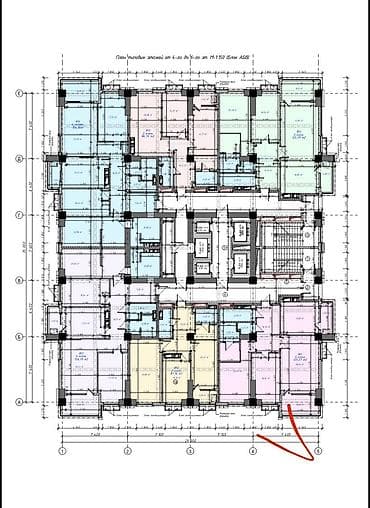 панорама парк: 3 комнаты, 130 м², Элитка, 2 этаж, Готовая ПСО (под самоотделку) — 2