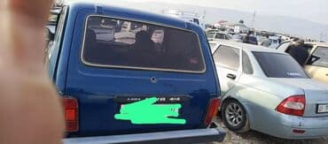 ВАЗ (ЛАДА) 4x4 Нива: 2012 г., 1.6 л, Механика, Бензин, Внедорожник