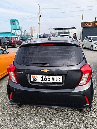 шеролет спарк: Chevrolet Spark: 2020 г., 1 л, Автомат, Бензин, Хэтчбэк — 6