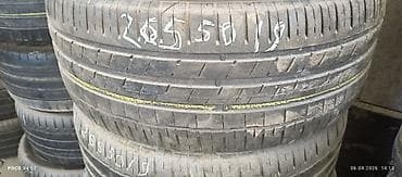 Шины 265 / 50 / R 19, Лето, Б/у, Внедорожные (АТ/МТ), Корея, Hankook