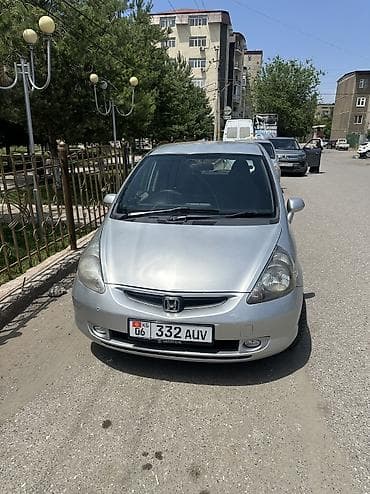 mini v: Honda Fit: 2002 г., 1.3 л, Вариатор, Бензин, Хэтчбэк — 1
