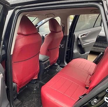 Транспорт: Toyota RAV4 чехлы авточехлы индивидуальные разных цветов и материалов — 5