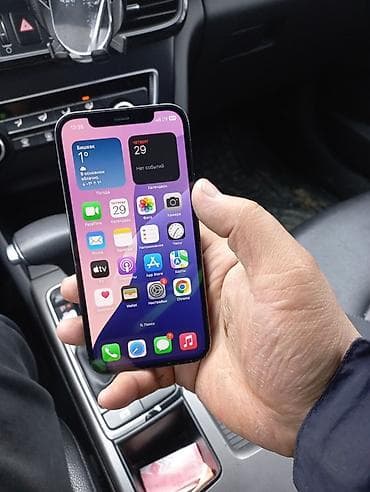 айфон 12 черный: IPhone 12 Pro, Б/у, 256 ГБ, Pacific Blue, Защитное стекло, Чехол, Кабель, 77 % — 4