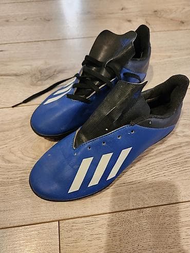футбольные шипы: Футбольные бутсы/сороконожки adidas (с шнуровкой) - Тип: сороконожки — 2