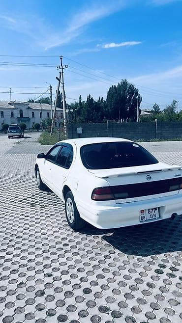 r34 skyline: Nissan Bluebird: 1997 г., 2 л, Автомат, Бензин, Седан — 3
