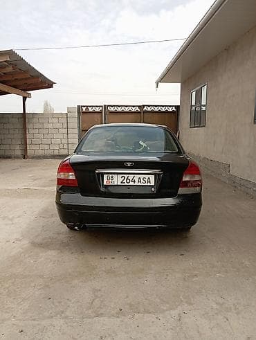 renault 480: Daewoo Nubira: 2001 г., 1.5 л, Механика, Бензин, Седан — 4