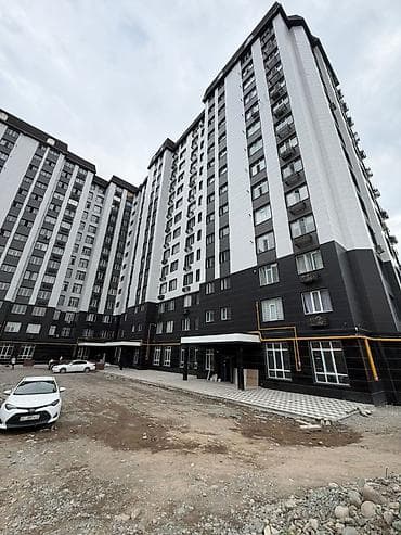 12: 3 комнаты, 103 м², Кок-Жар ж/м Элитка, 12 этаж, ПСО (под самоотделку) — 4