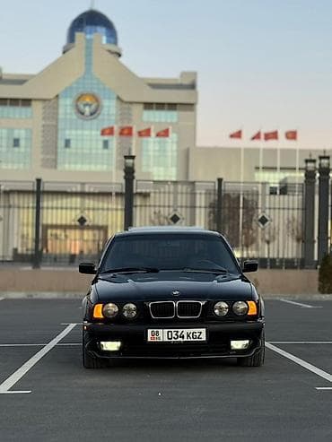 тюнинг на авто: BMW 5 series: 1988 г., 2.5 л, Механика, Бензин, Седан — 3