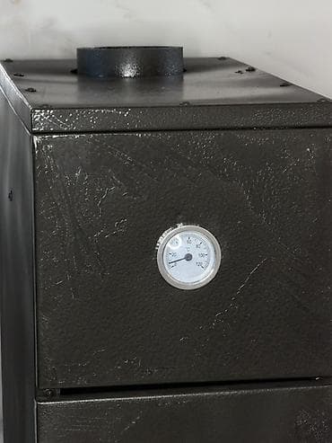 газовая калонка: Котел Газовый, Одноконтурный, Напольный, Стальной — 2