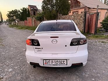 мини электро мабиль: Mazda 3: 2006 г., 2 л, Автомат, Бензин, Седан — 5