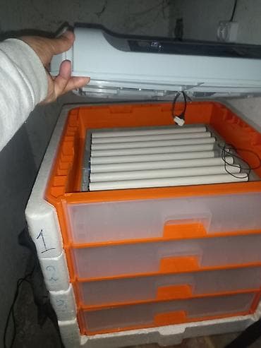 промышленный фильтр: Инкубатор для яиц с автоматическим переворотом, многоярусный - — 2