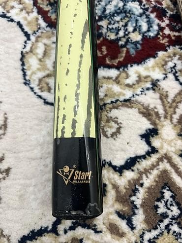 билярдный кий: Кий для бильярда Start Billiards, разборный (2 части) - Бренд: Start — 2