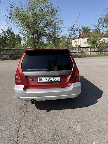 subaru b5: Subaru Forester: 2004 г., 2 л, Автомат, Бензин, Универсал — 6