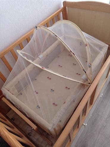 бу каляска детский: Коляска, Другой бренд, цвет - Серебристый, Б/у, Самовывоз — 4