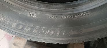 Шины 225 / 55 / R 17, Зима, Комплект, Внедорожные (АТ/МТ), Dunlop