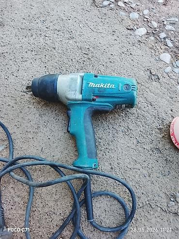 Ударный гайковерт Makita (сетевой) - Тип: электрический ударный
