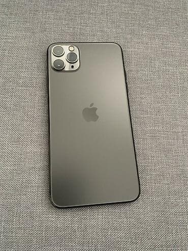 IPhone 11 Pro, Колдонулган, 128 ГБ, Space Gray, 81 %