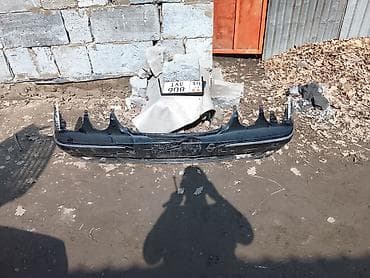 Желдетүү, муздатуу жана жылытуу: Бампер Mercedes-Benz, Колдонулган, Оригинал — 8