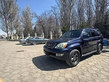 Lexus GX: 2003 г., 4.7 л, Автомат, Газ, Внедорожник