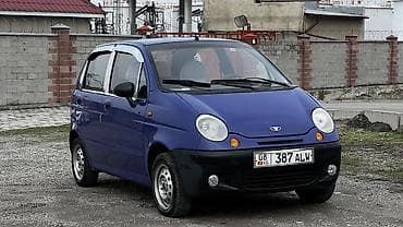 Daewoo Matiz: 2007 г., 0.8 л, Автомат, Хэтчбэк