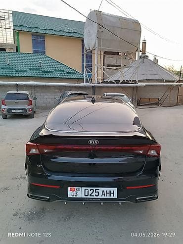 киа к3 2020: Kia K5: 2020 г., 2 л, Автомат, Бензин, Седан — 5