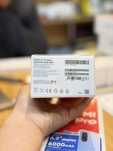 pixel 5a 5g: Redmi, Redmi 7A, Новый, 64 ГБ, цвет - Черный, В рассрочку, 1 SIM, 2 SIM, eSIM — 3