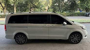 за всё: Mercedes-Benz V-Class: 2019 г., 2.2 л, Автомат, Дизель, Минивэн — 4