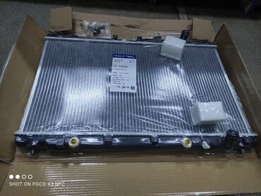 step: Honda Step WGN (RF-1) 1996 до 2001 Радиатор охлаждения (WXQP) хорошего — 2