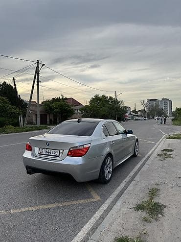 bye e5: BMW 5 series: 2008 г., 3 л, Автомат, Бензин, Седан — 3