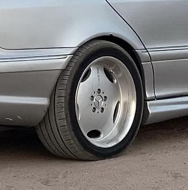 рулевая рейка гольф 2: Литые Диски R 18 AMG, Комплект, отверстий - 5, Б/у — 2