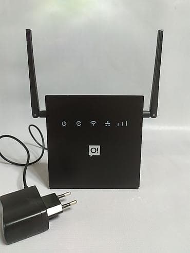 Техника и электроника: Продаю б/у wi-fi роутер Mod:R0516 от"О", поддержка — 2