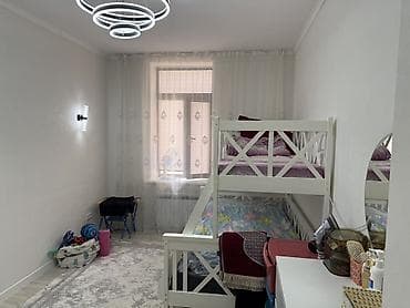 Недвижимость: 1 комната, 48 м², Киргизия 1 Элитка, 2 этаж, Евроремонт — 4