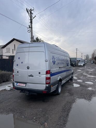 с связи с переездом: Mercedes-Benz Спринтер: 2009 г., 2.2 л, Механика, Дизель, Фургон — 4