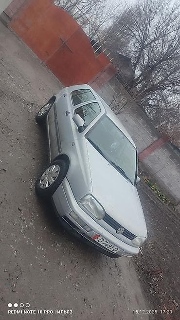 golf 3 gti: Volkswagen Golf: 1994 г., 1.6 л, Механика, Бензин, Хэтчбэк — 2