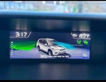 car: Subaru Forester: 2021 г., 2.5 л, Вариатор, Бензин, Кроссовер — 9