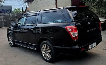 рекстон хан 2019: Ssangyong Rexton Khan: 2020 г., 2.2 л, Дизель, Пикап — 5
