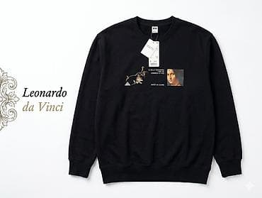 оптом одежда женская: Мужская толстовка, L, Uniqlo, Новый, цвет - Черный, Платная доставка, Самовывоз, Бесплатная доставка — 1