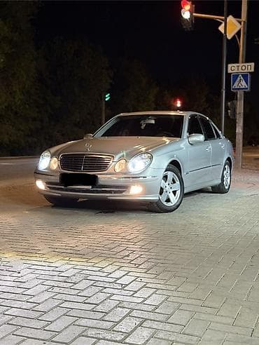 ключ мерседес: Mercedes-Benz E-Class: 2003 г., 3.2 л, Автомат, Бензин, Седан — 3