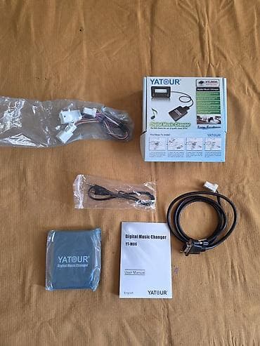 so dimm: YATOUR Digital Music Changer YT-M06 — цифровой эмулятор CD-чейнджера — 3