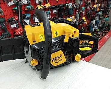 Пилы: Бензопила ROLF TOP-688 (Germany Technology) Основные характеристики — 5