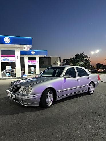 мерс 210 капот: Mercedes-Benz E-Class: 2001 г., 5 л, Автомат, Бензин, Седан — 1