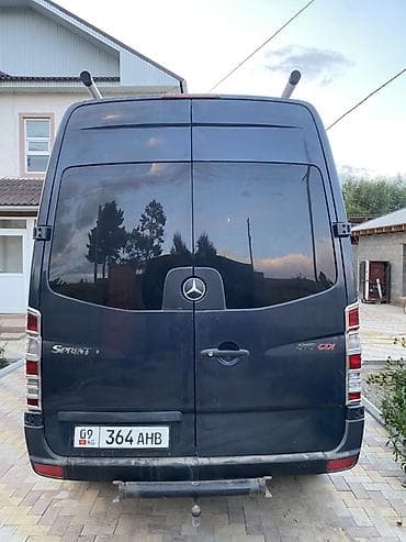 мерседес дизель 2.2: Mercedes-Benz Спринтер: 2007 г., 2.2 л, Автомат, Дизель, Бус — 6