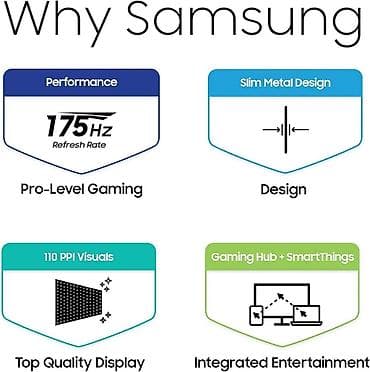 самсунг з: Монитор, Samsung, Б/у, OLED, 34" - 35" — 9