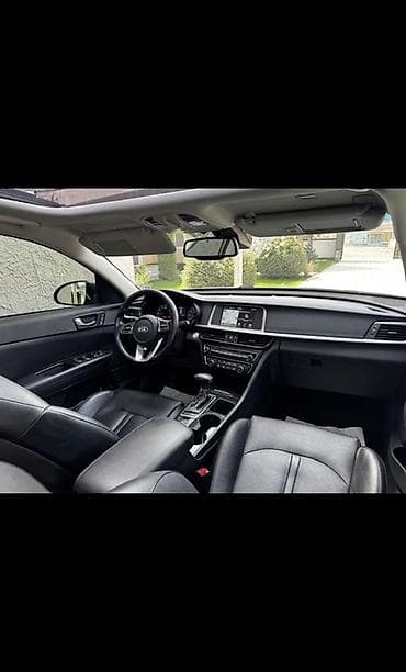 киа оптима 2019: Kia Optima: 2019 г., Автомат, Бензин, Седан — 8