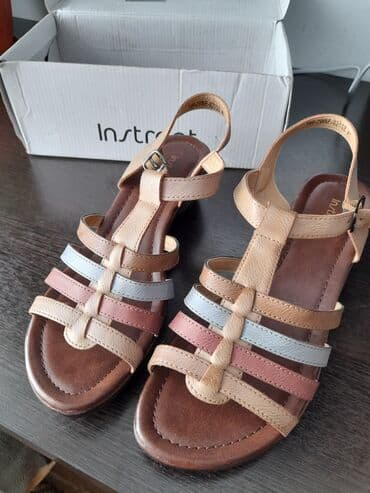 женская модельная обувь больших размеров: Босоножки, 41, Instreet, Новый, Платная доставка — 5