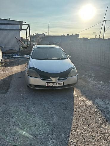 nissan primera радиатор: Nissan Primera: 2001 г., Автомат, Седан — 4