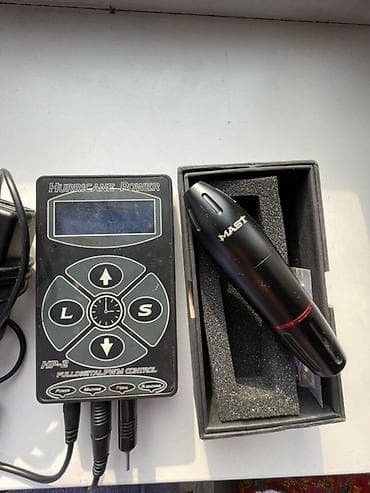 Профессиональный набор для татуировки и перманентного макияжа