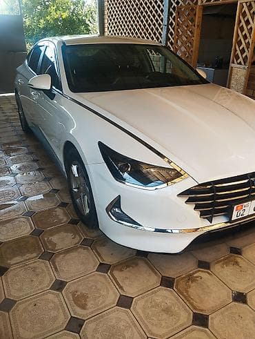 Hyundai Sonata: 2019 г., 2 л, Автомат, Бензин, Седан — 3