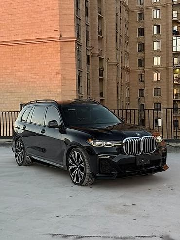 e53 x5: BMW X7: 2019 г., 3 л, Автомат, Бензин, Внедорожник — 2